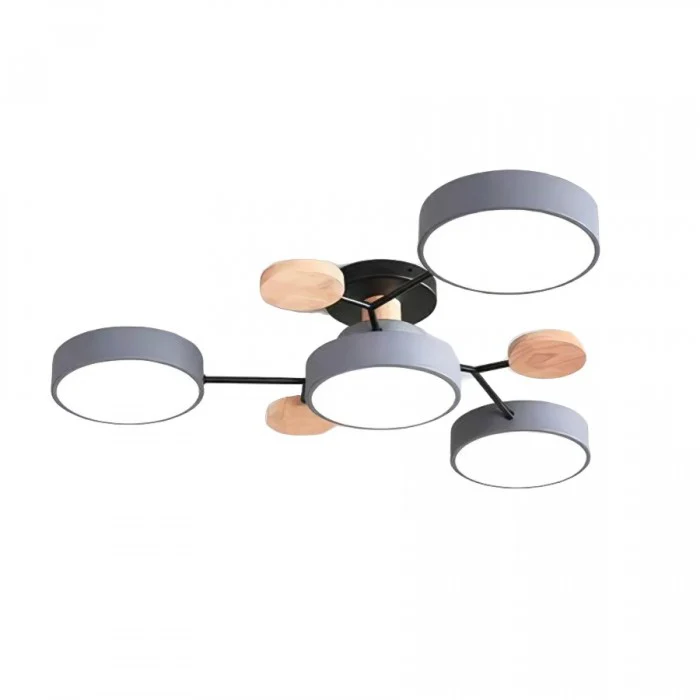 Nordic Style LED-Deckenleuchte - Image 14