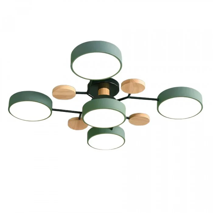 Nordic Style LED-Deckenleuchte - Image 15