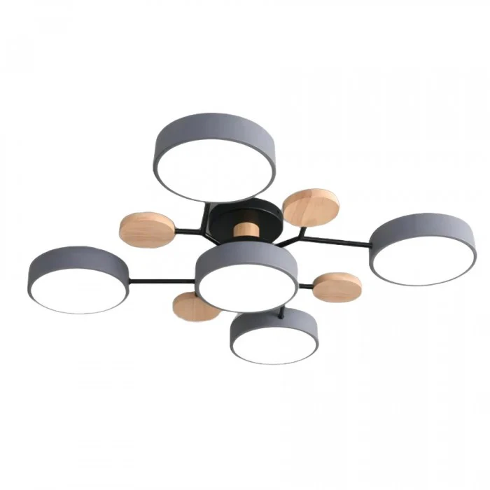 Nordic Style LED-Deckenleuchte - Image 17