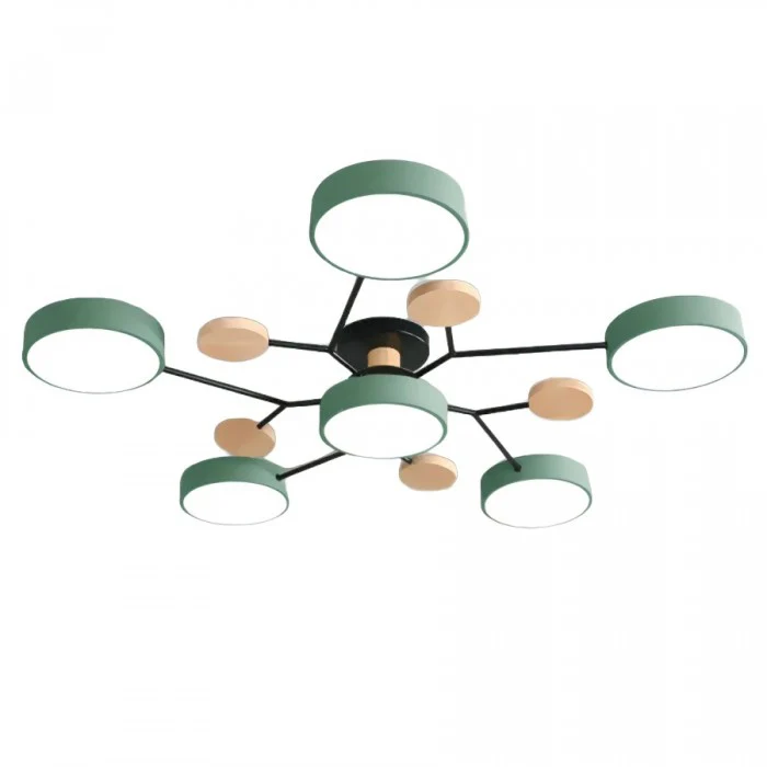 Nordic Style LED-Deckenleuchte - Image 18