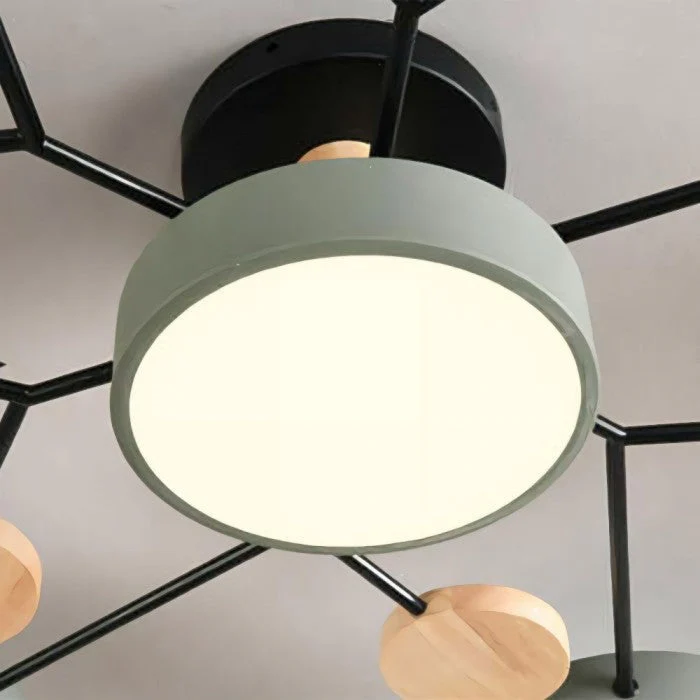Nordic Style LED-Deckenleuchte - Image 2