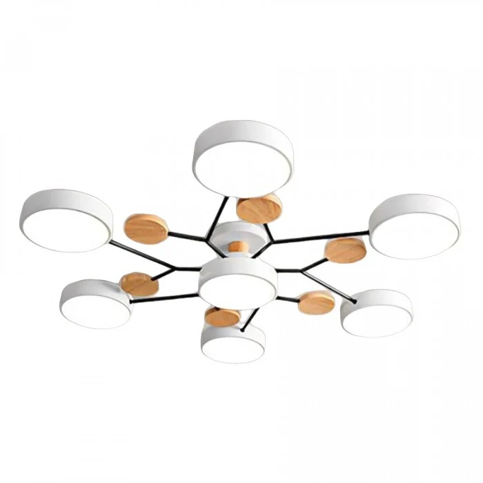 Nordic Style LED-Deckenleuchte - Image 22