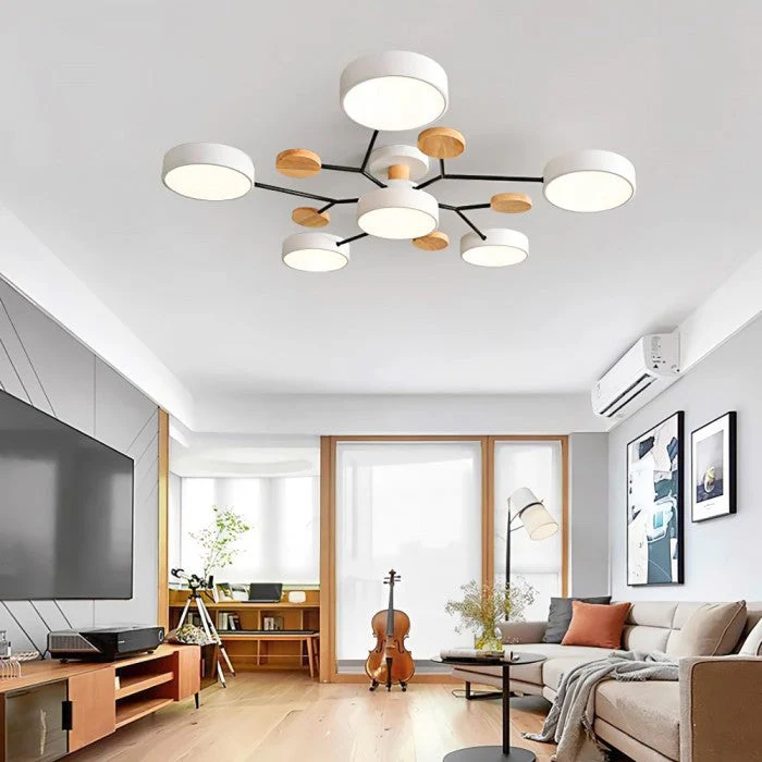 Nordic Style LED-Deckenleuchte - Image 3