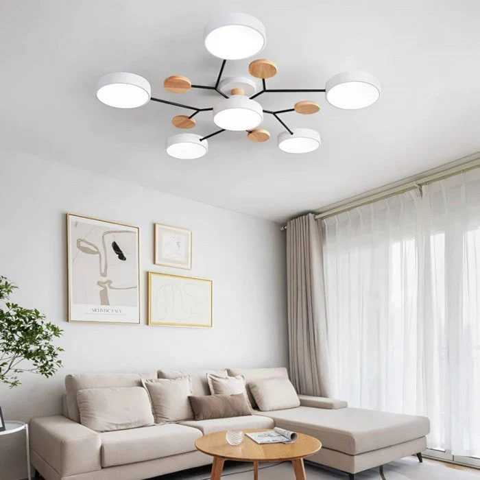 Nordic Style LED-Deckenleuchte - Image 5
