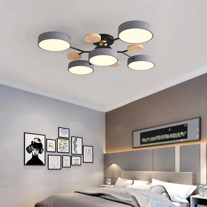 Nordic Style LED-Deckenleuchte - Image 7