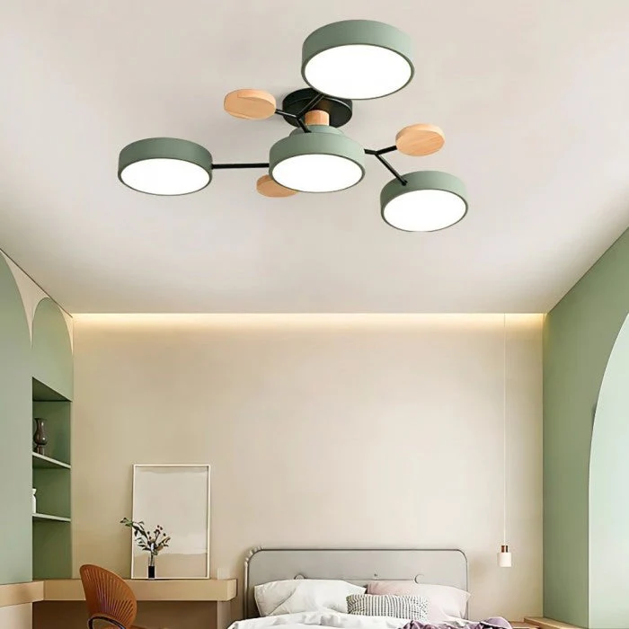 Nordic Style LED-Deckenleuchte - Image 8