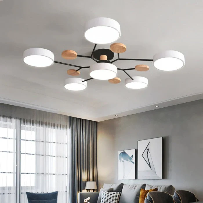 Nordic Style LED-Deckenleuchte - Image 9