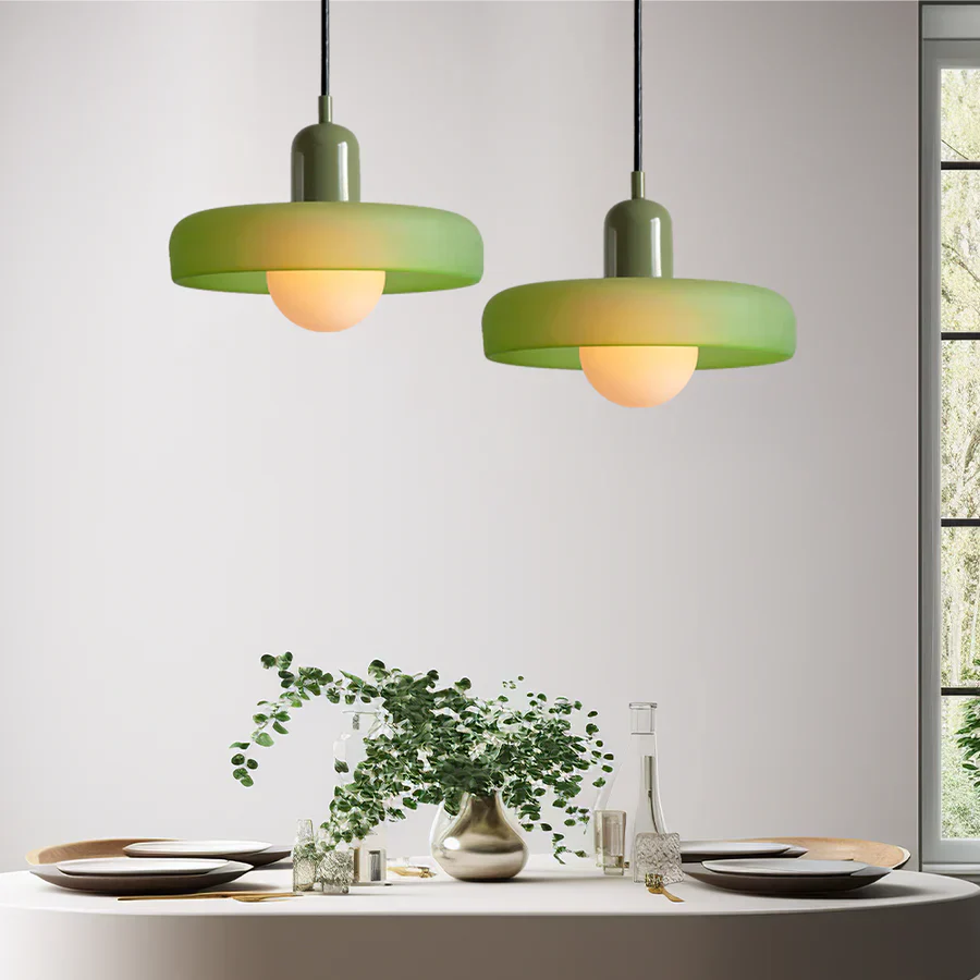 Skandinavische Pendelleuchte aus Glas für Zeitlose Eleganz - Image 11