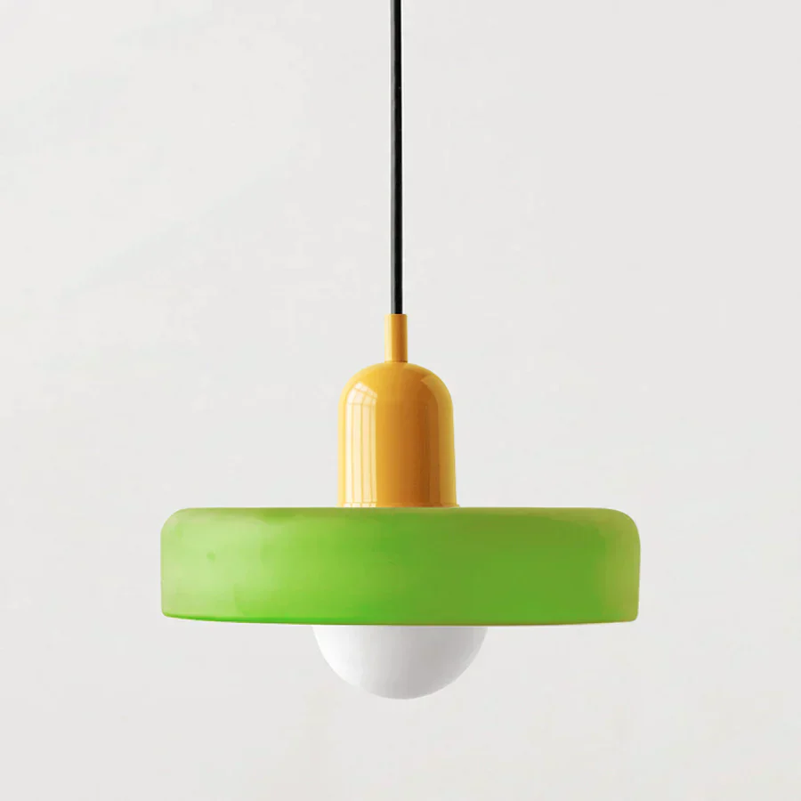 Skandinavische Pendelleuchte aus Glas für Zeitlose Eleganz - Image 13