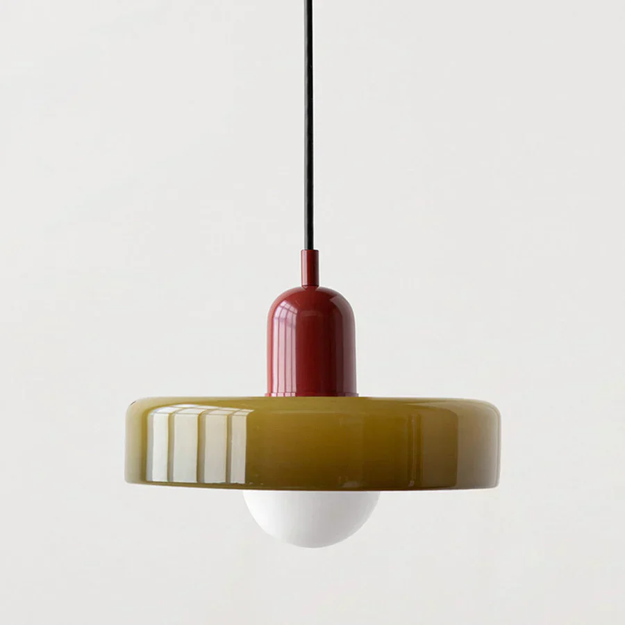 Skandinavische Pendelleuchte aus Glas für Zeitlose Eleganz - Image 18