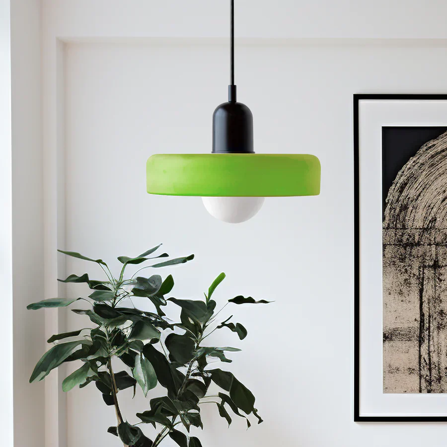Skandinavische Pendelleuchte aus Glas für Zeitlose Eleganz - Image 23