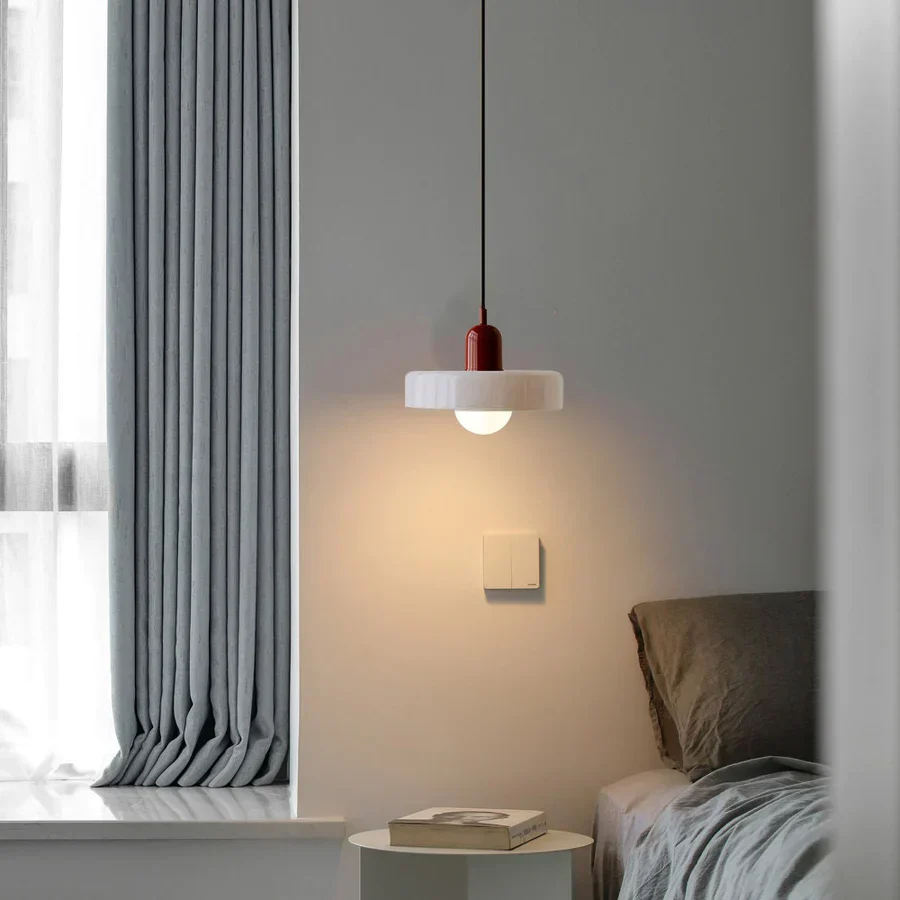 Skandinavische Pendelleuchte aus Glas für Zeitlose Eleganz - Image 31