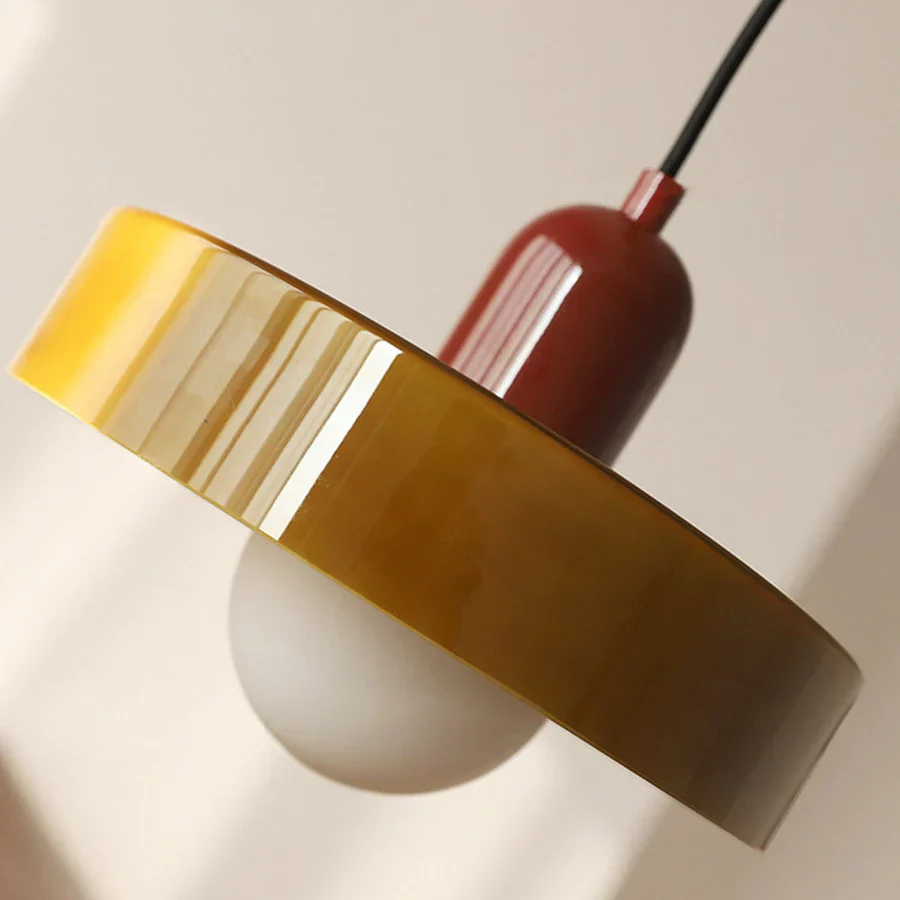Skandinavische Pendelleuchte aus Glas für Zeitlose Eleganz - Image 46