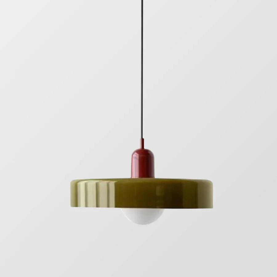 Skandinavische Pendelleuchte aus Glas für Zeitlose Eleganz - Image 47