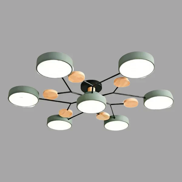 Nordische Zweig-LED-Deckenbeleuchtung - Image 21