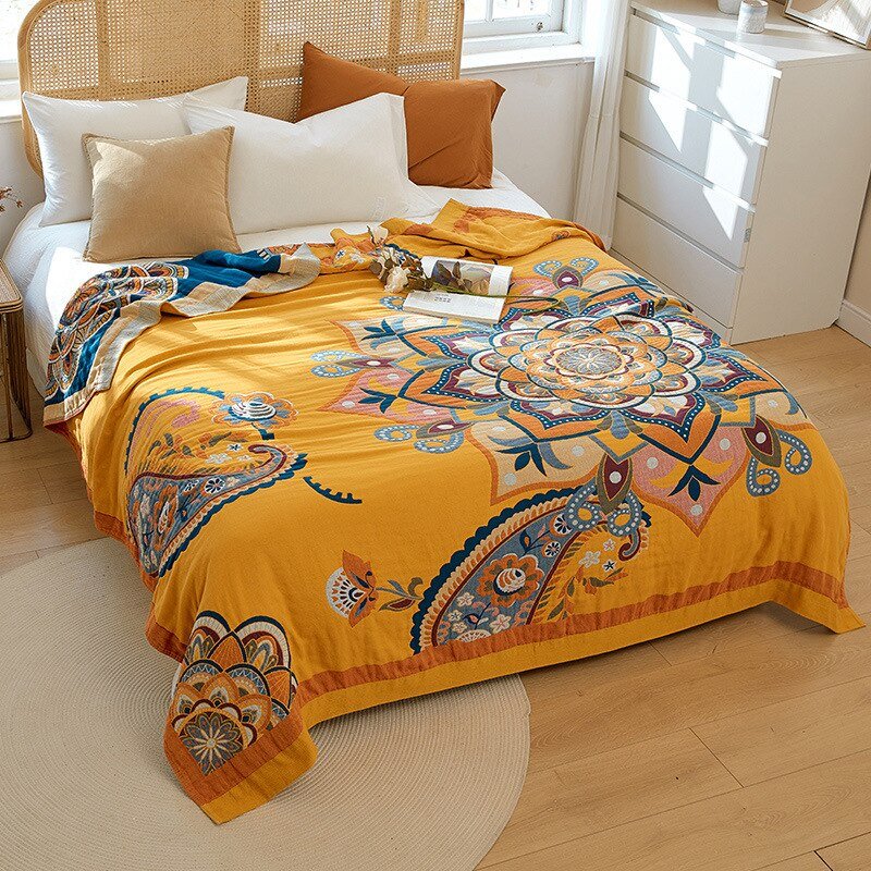 Skandinavischer Boho Baumwoll-Überwurf - Image 12