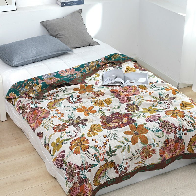 Skandinavischer Boho Baumwoll-Überwurf - Image 16