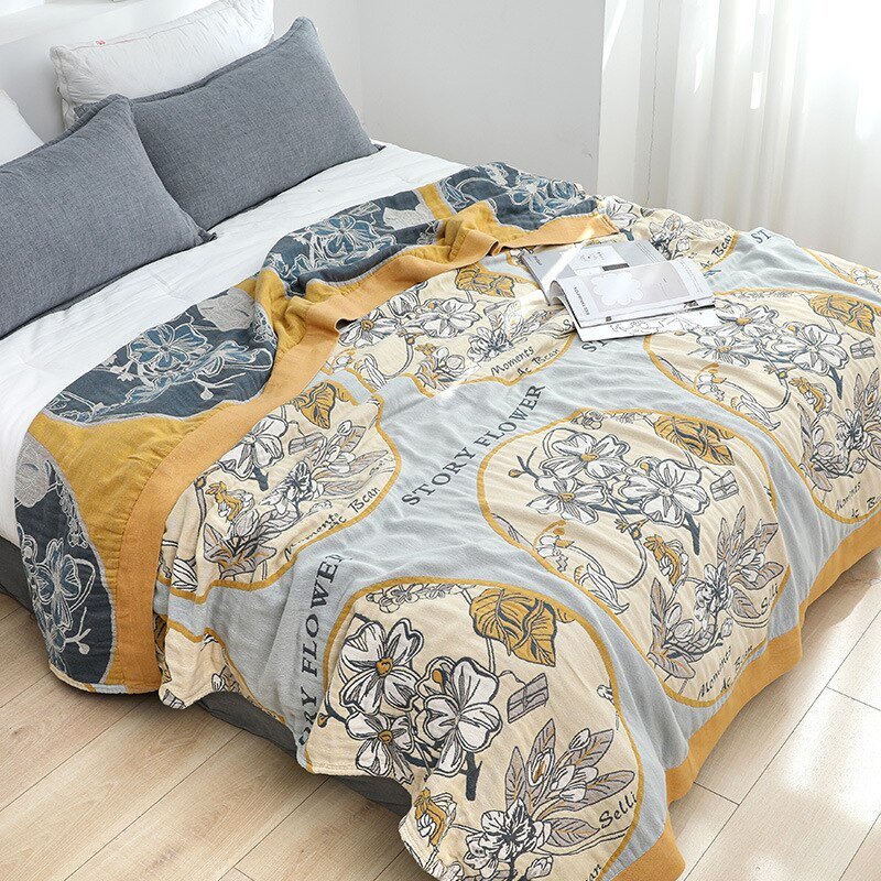 Skandinavischer Boho Baumwoll-Überwurf - Image 4
