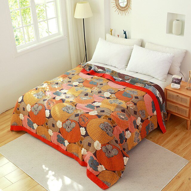 Skandinavischer Boho Baumwoll-Überwurf - Image 5