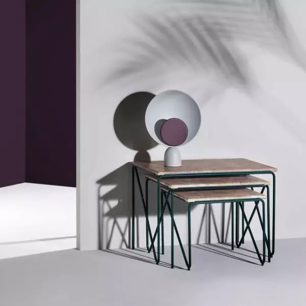 Skulpturale Schalen-Tischleuchte - Image 2