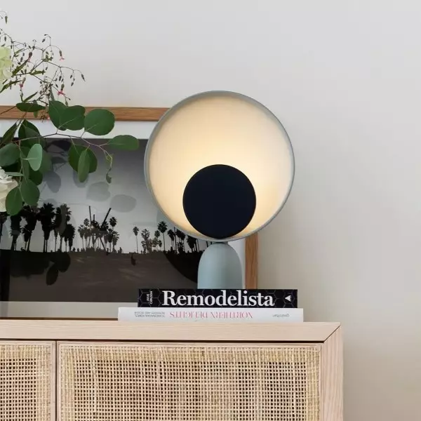 Skulpturale Schalen-Tischleuchte - Image 3
