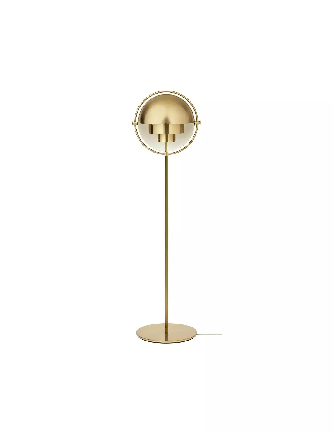 Skulpturale Stehleuchte mit mehreren Leuchten - Image 6