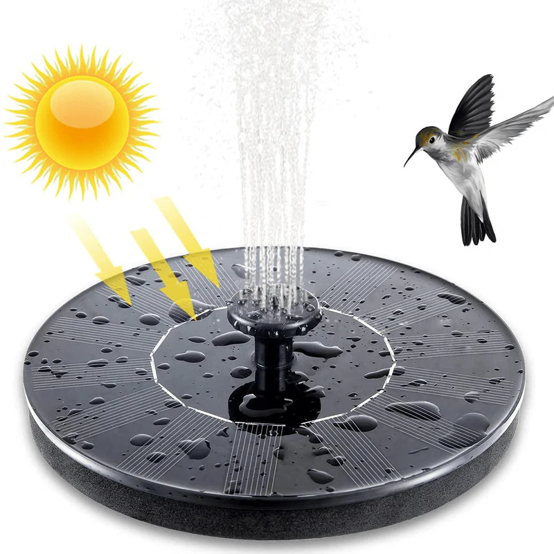 Solar Springbrunnen mit LED - Image 4