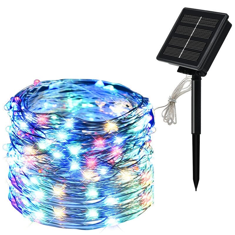 Solar LED -Funkelnde Beleuchtung für Garten & Terrasse - Image 11