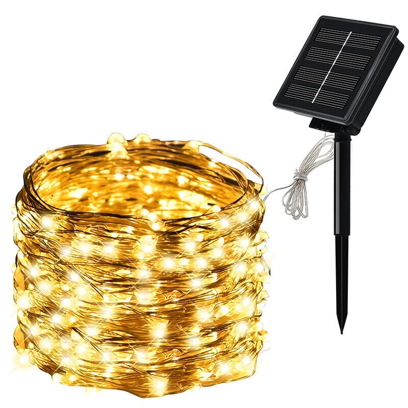 Solar LED -Funkelnde Beleuchtung für Garten & Terrasse - Image 12