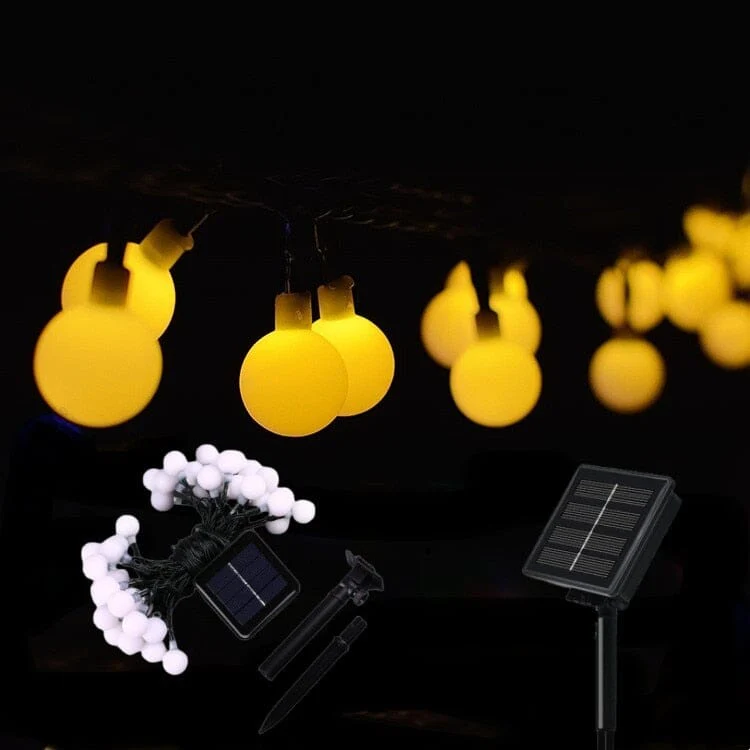 Solar LED -Funkelnde Beleuchtung für Garten & Terrasse - Image 3