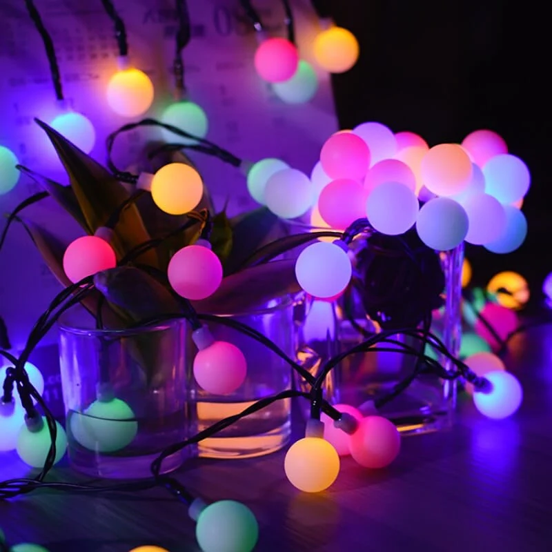Solar LED -Funkelnde Beleuchtung für Garten & Terrasse - Image 5