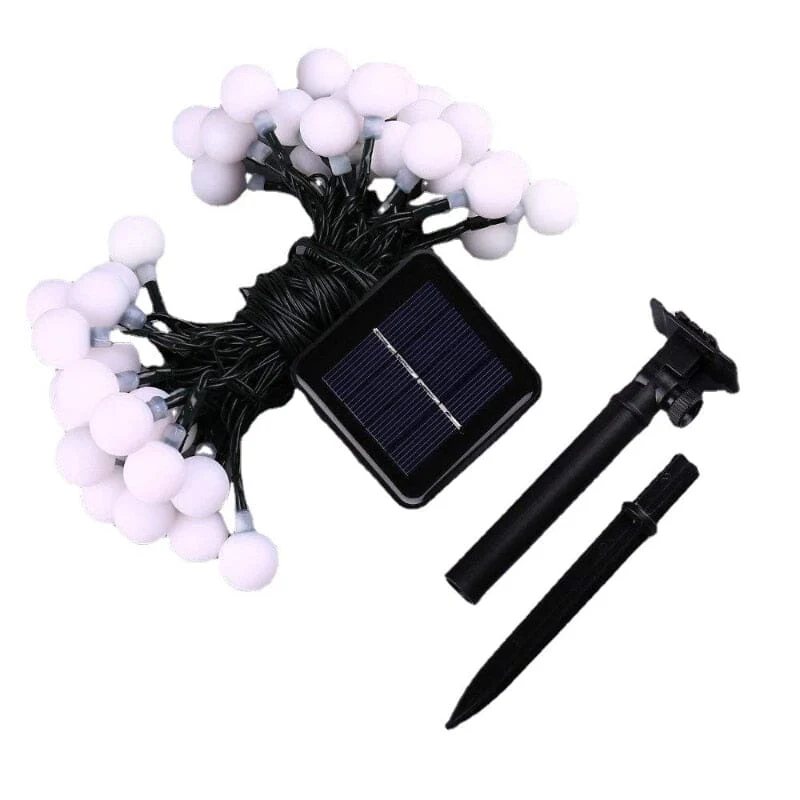 Solar LED -Funkelnde Beleuchtung für Garten & Terrasse - Image 6