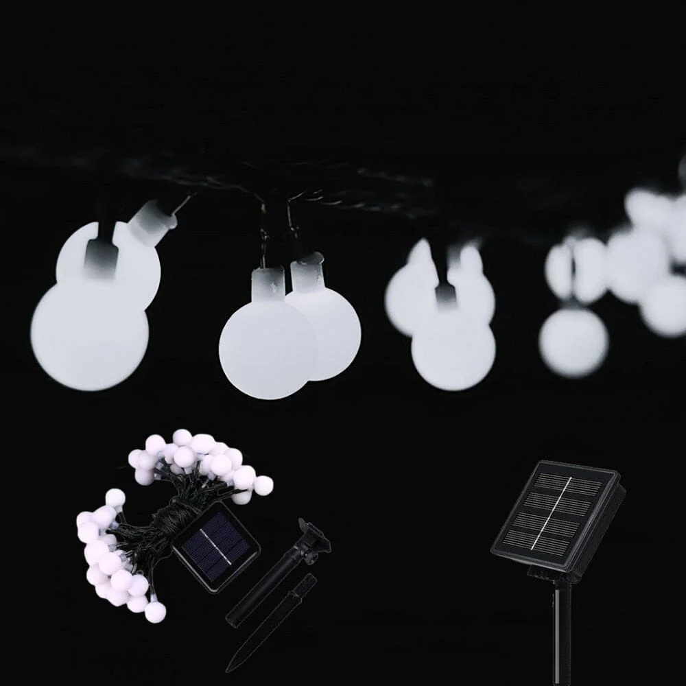 Solar LED -Funkelnde Beleuchtung für Garten & Terrasse - Image 8