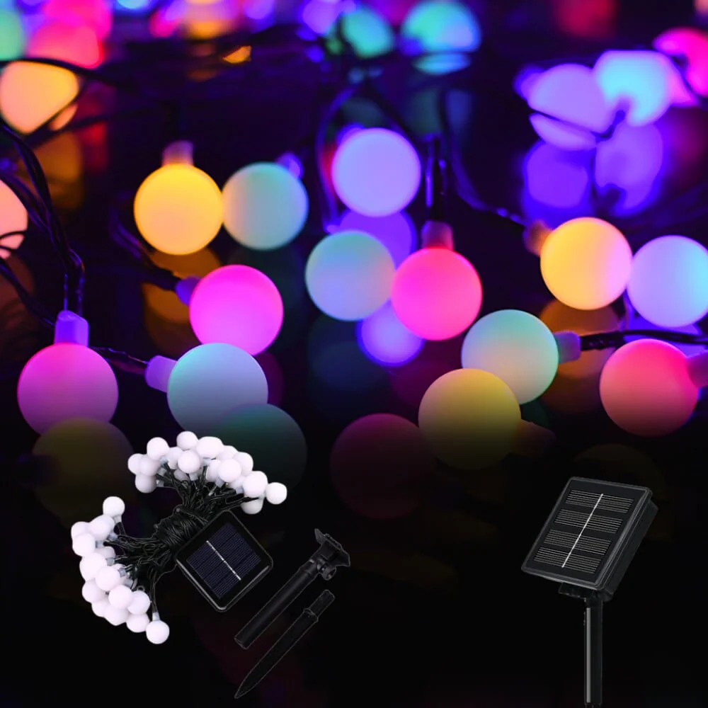Solar LED -Funkelnde Beleuchtung für Garten & Terrasse - Image 9