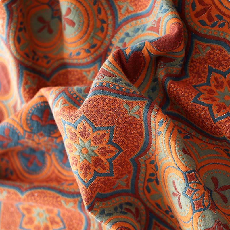 Wendbare Steppdecke mit Mandala-Muster - Image 3