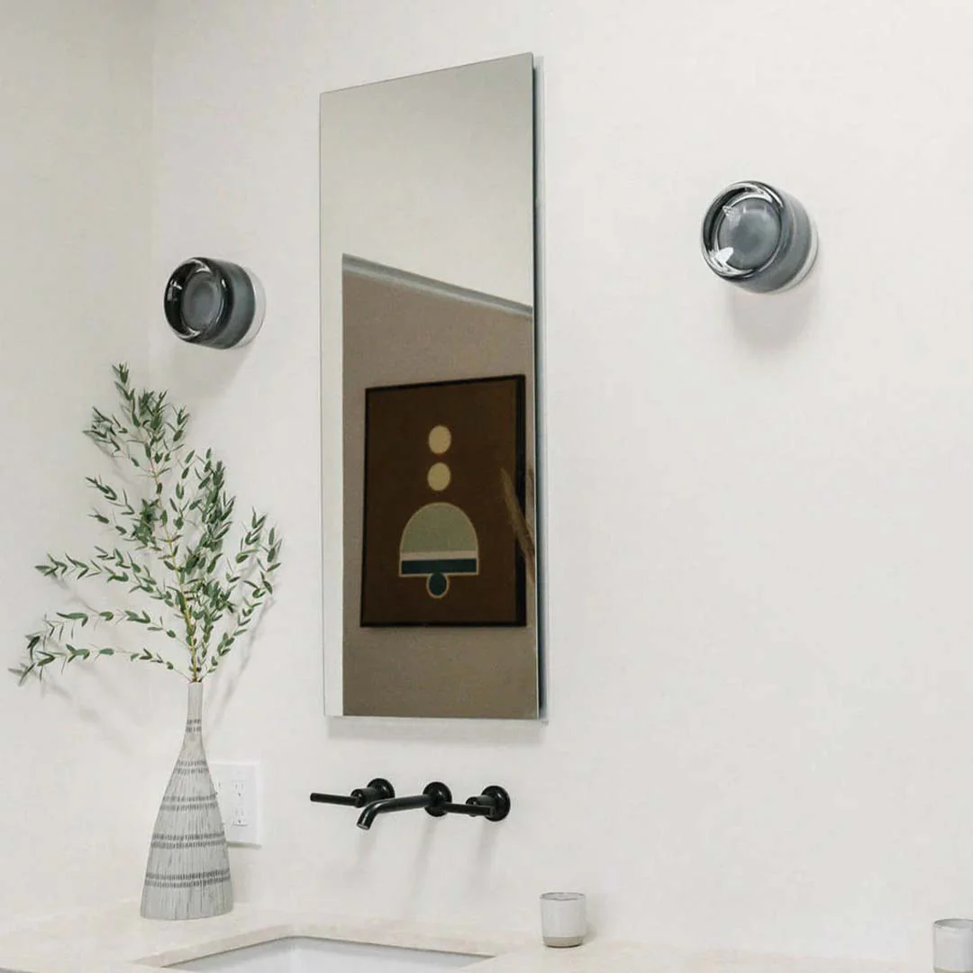 Stijlvolle Glas Wandleuchte - Image 3