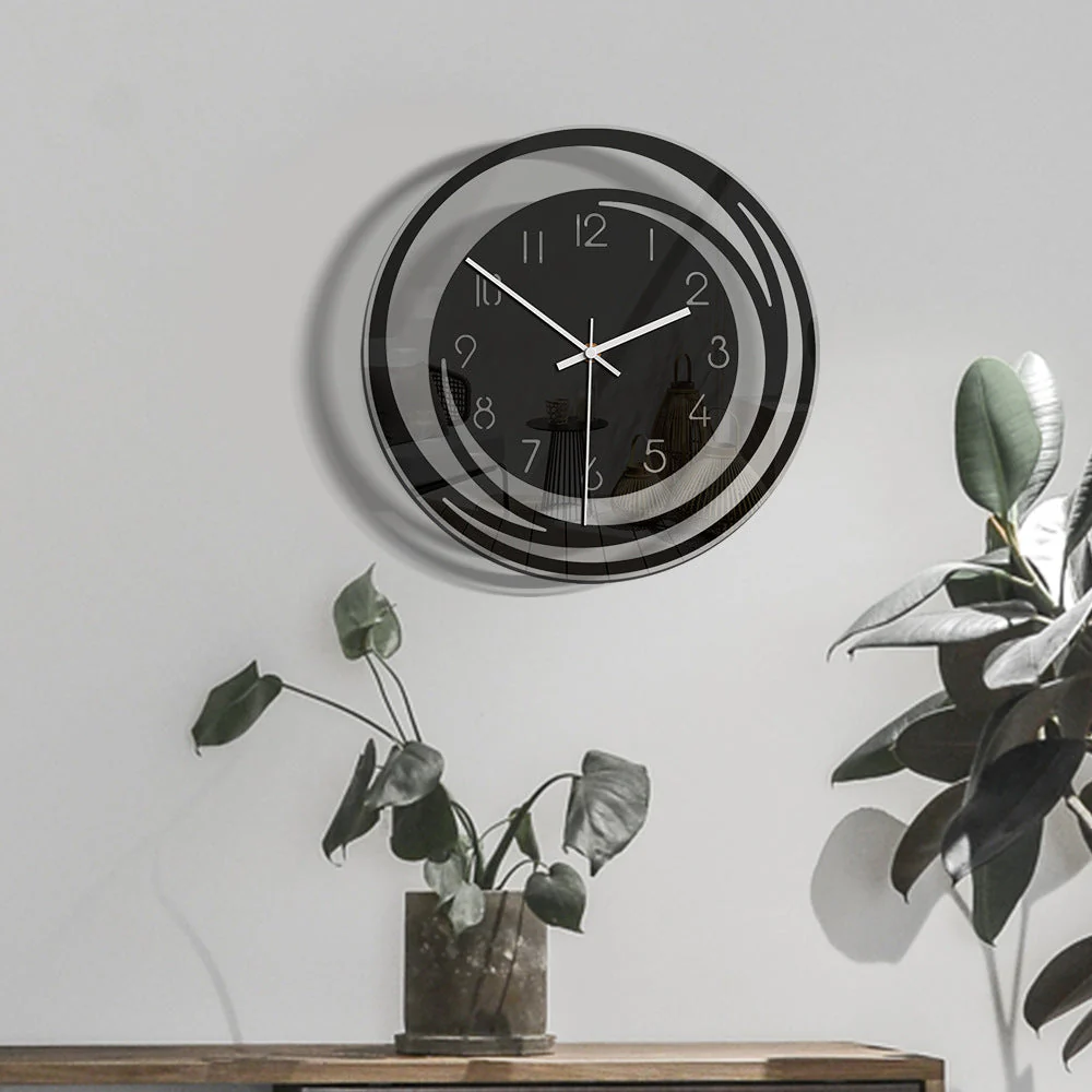 Elegante Design-Wanduhr – Stilvolle Zeitmessung für jedes Interieur - Image 2