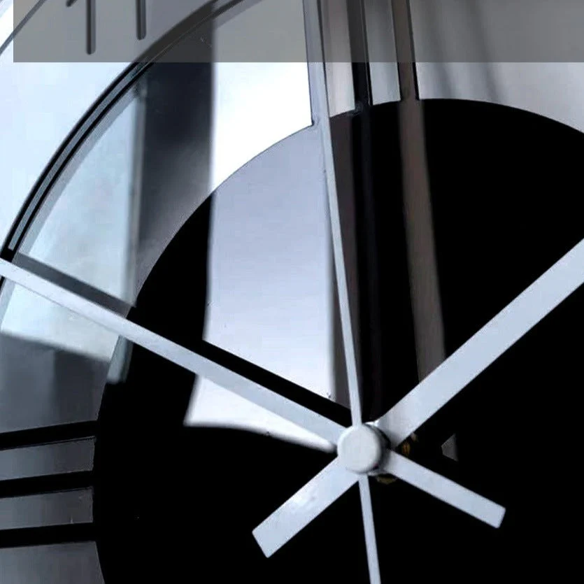Elegante Design-Wanduhr – Stilvolle Zeitmessung für jedes Interieur - Image 3