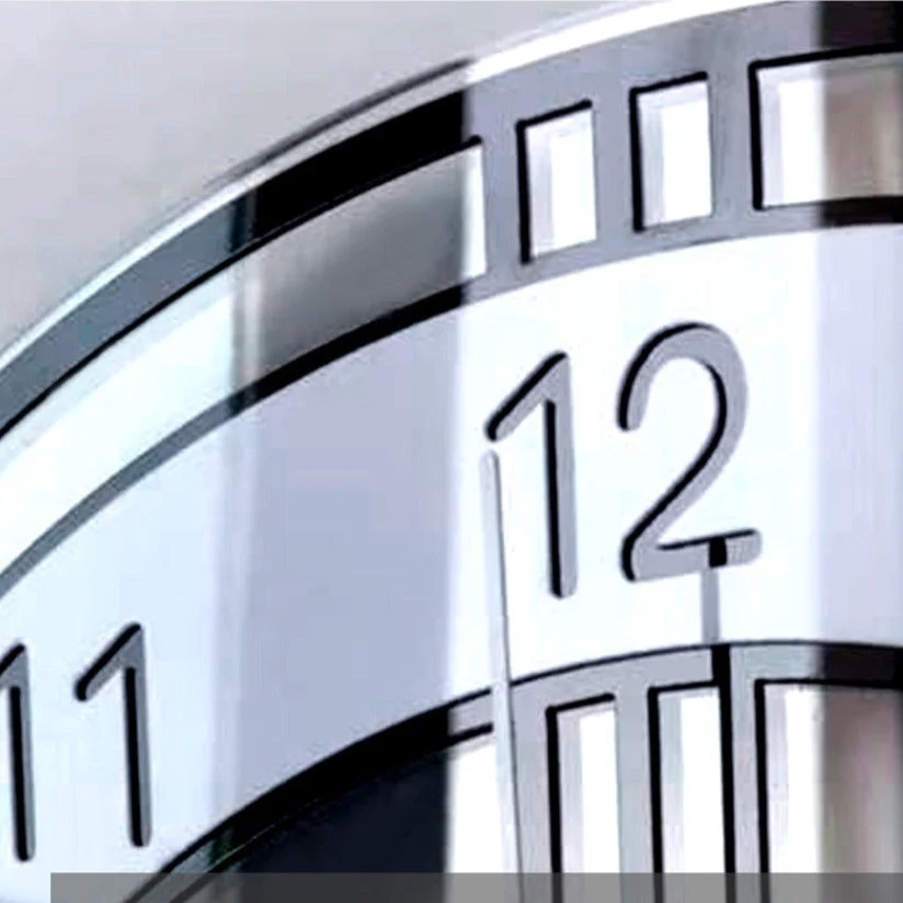 Elegante Design-Wanduhr – Stilvolle Zeitmessung für jedes Interieur - Image 4