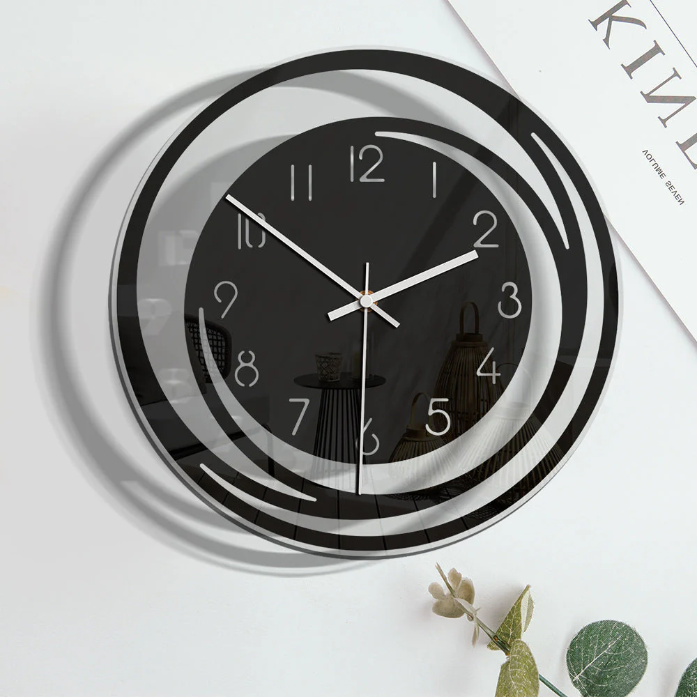 Elegante Design-Wanduhr – Stilvolle Zeitmessung für jedes Interieur - Image 5