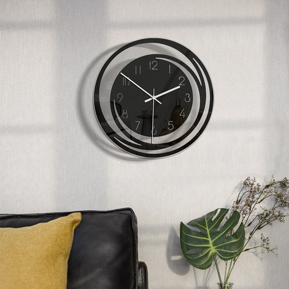 Elegante Design-Wanduhr – Stilvolle Zeitmessung für jedes Interieur - Image 6