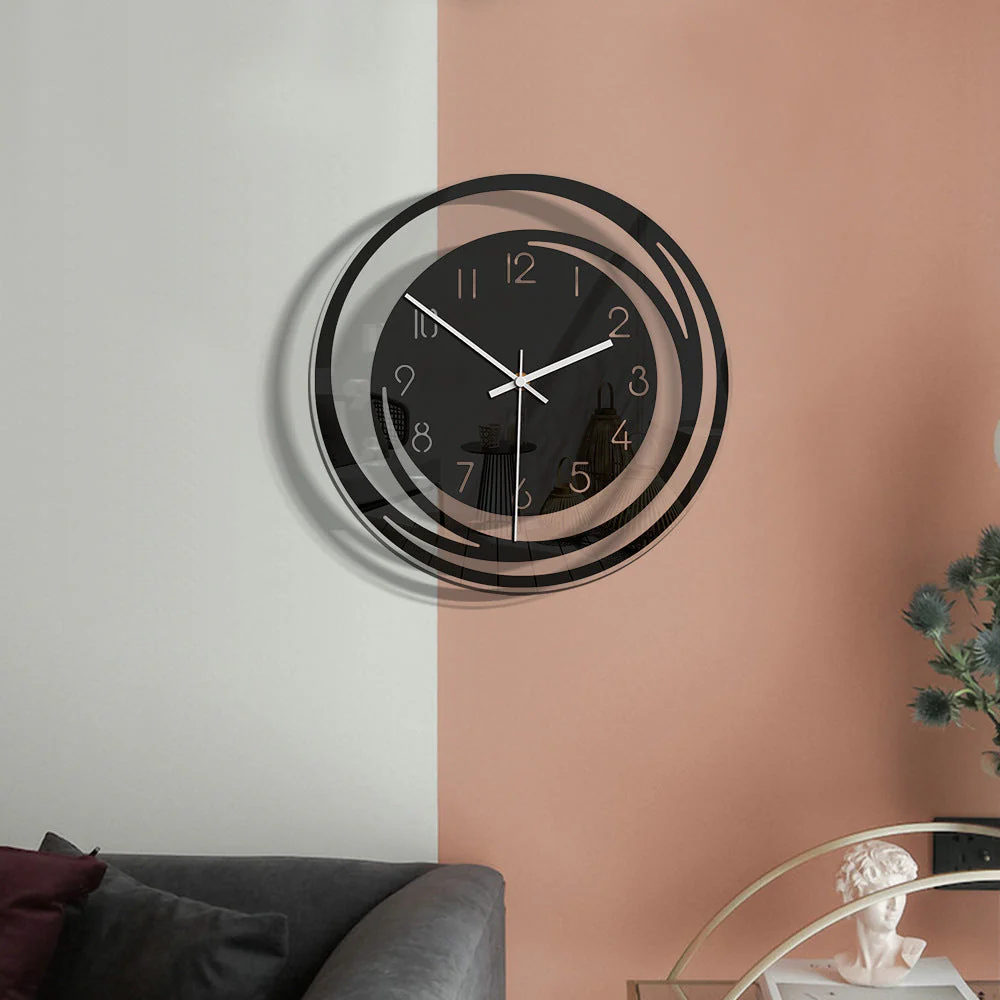 Elegante Design-Wanduhr – Stilvolle Zeitmessung für jedes Interieur - Image 7