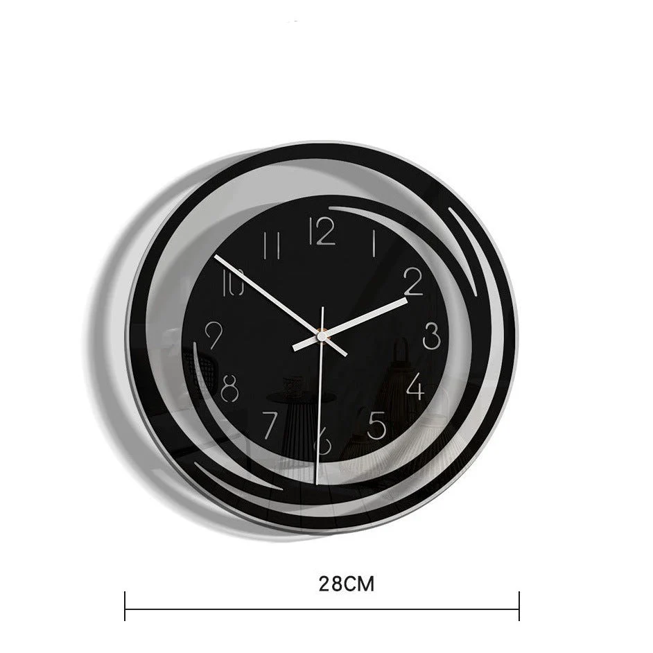 Elegante Design-Wanduhr – Stilvolle Zeitmessung für jedes Interieur - Image 8