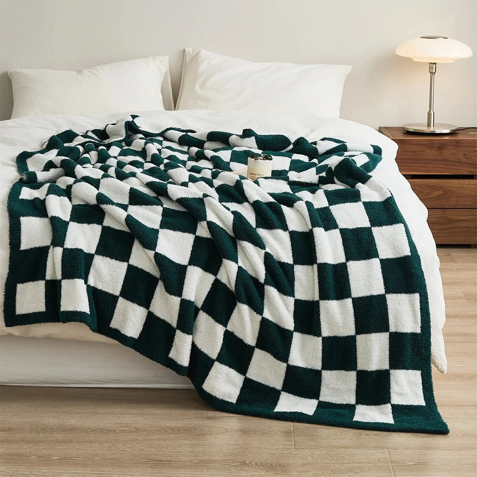 Stilvolle Plaid-Decke mit Karomuster - Image 13