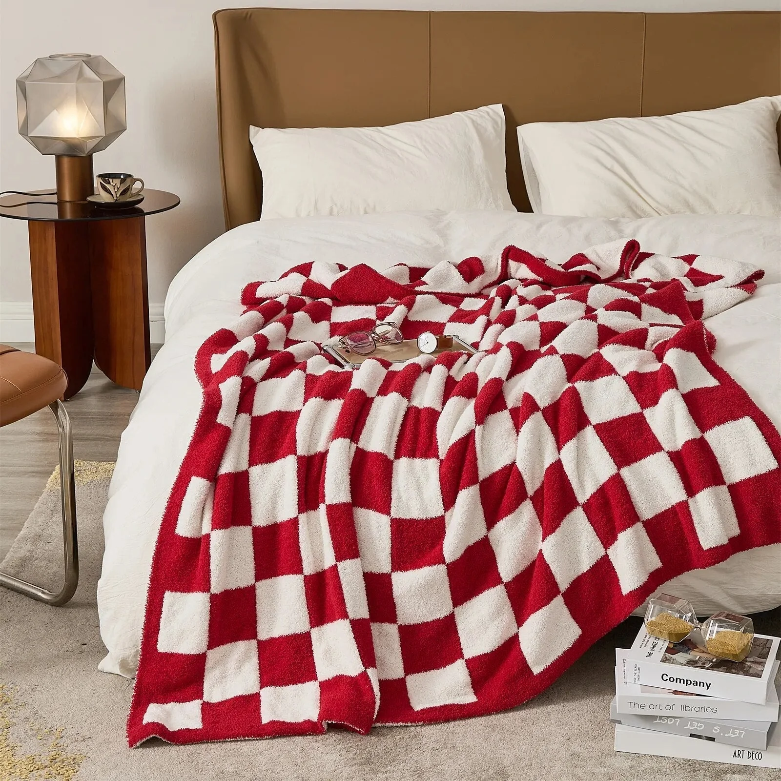 Stilvolle Plaid-Decke mit Karomuster - Image 16