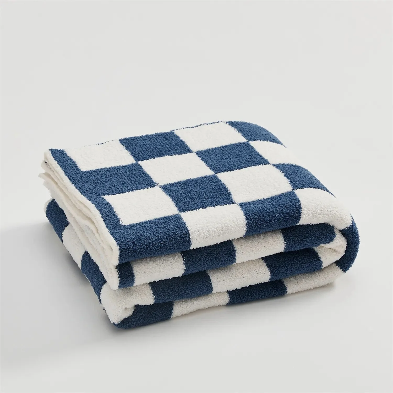 Stilvolle Plaid-Decke mit Karomuster - Image 5