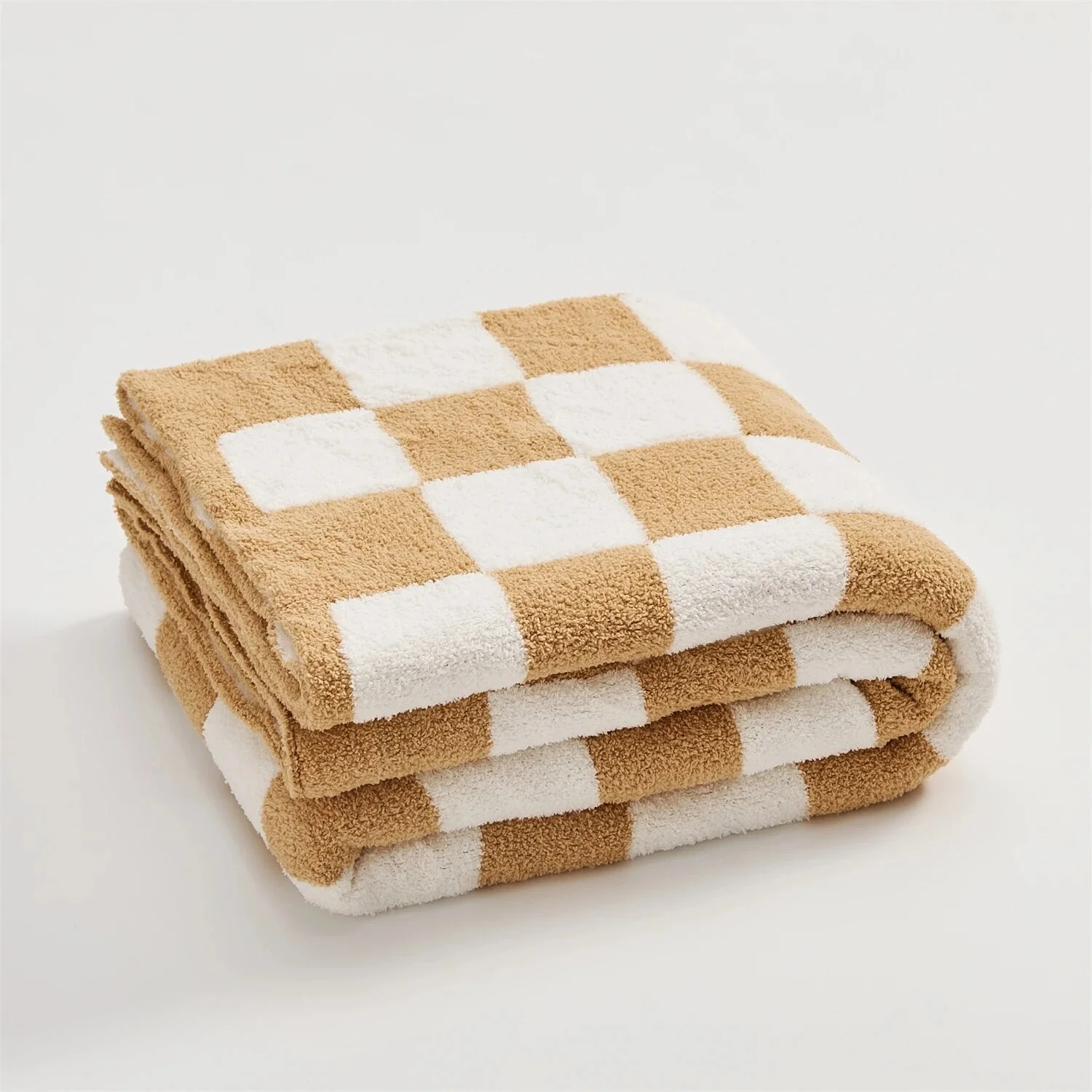 Stilvolle Plaid-Decke mit Karomuster - Image 6