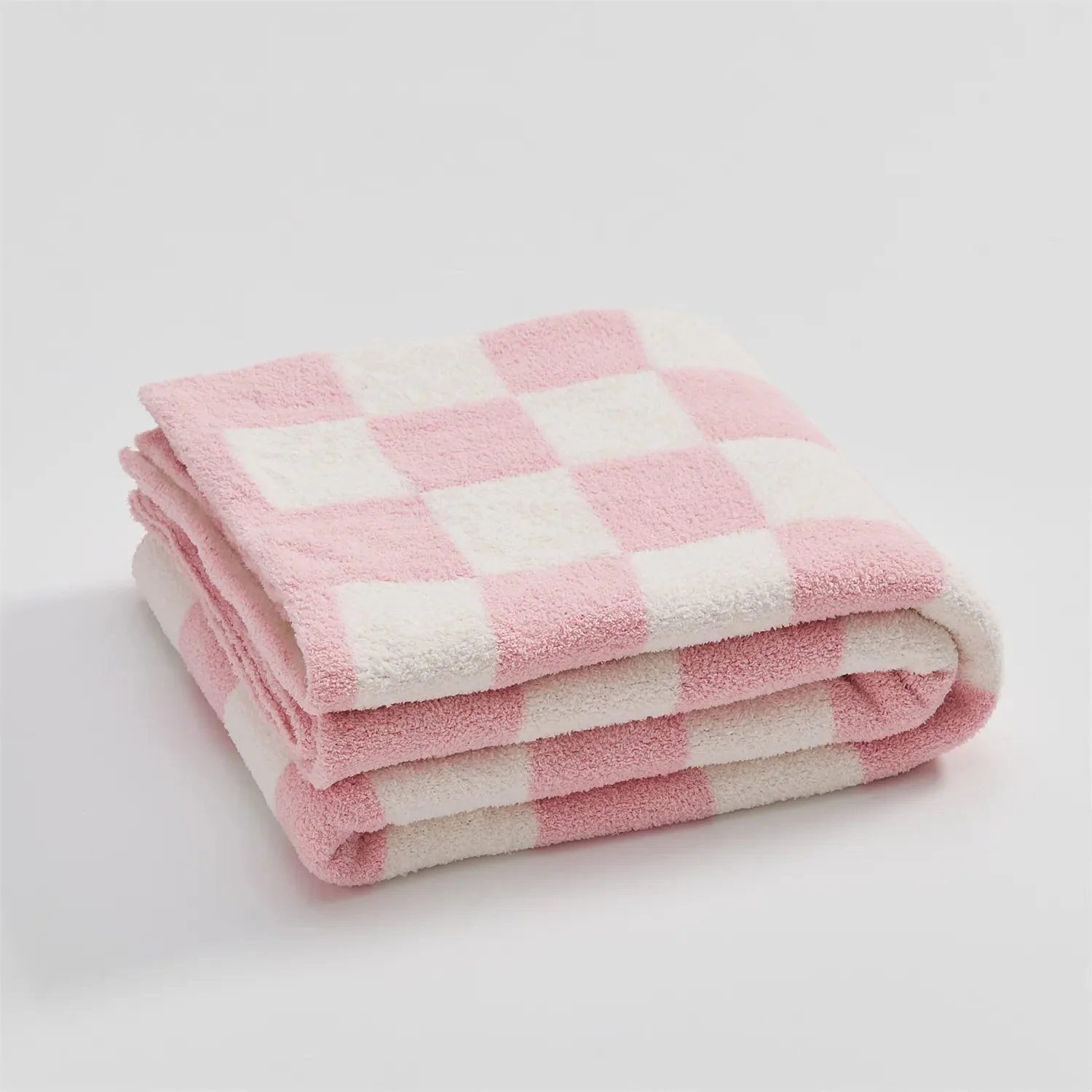 Stilvolle Plaid-Decke mit Karomuster - Image 7