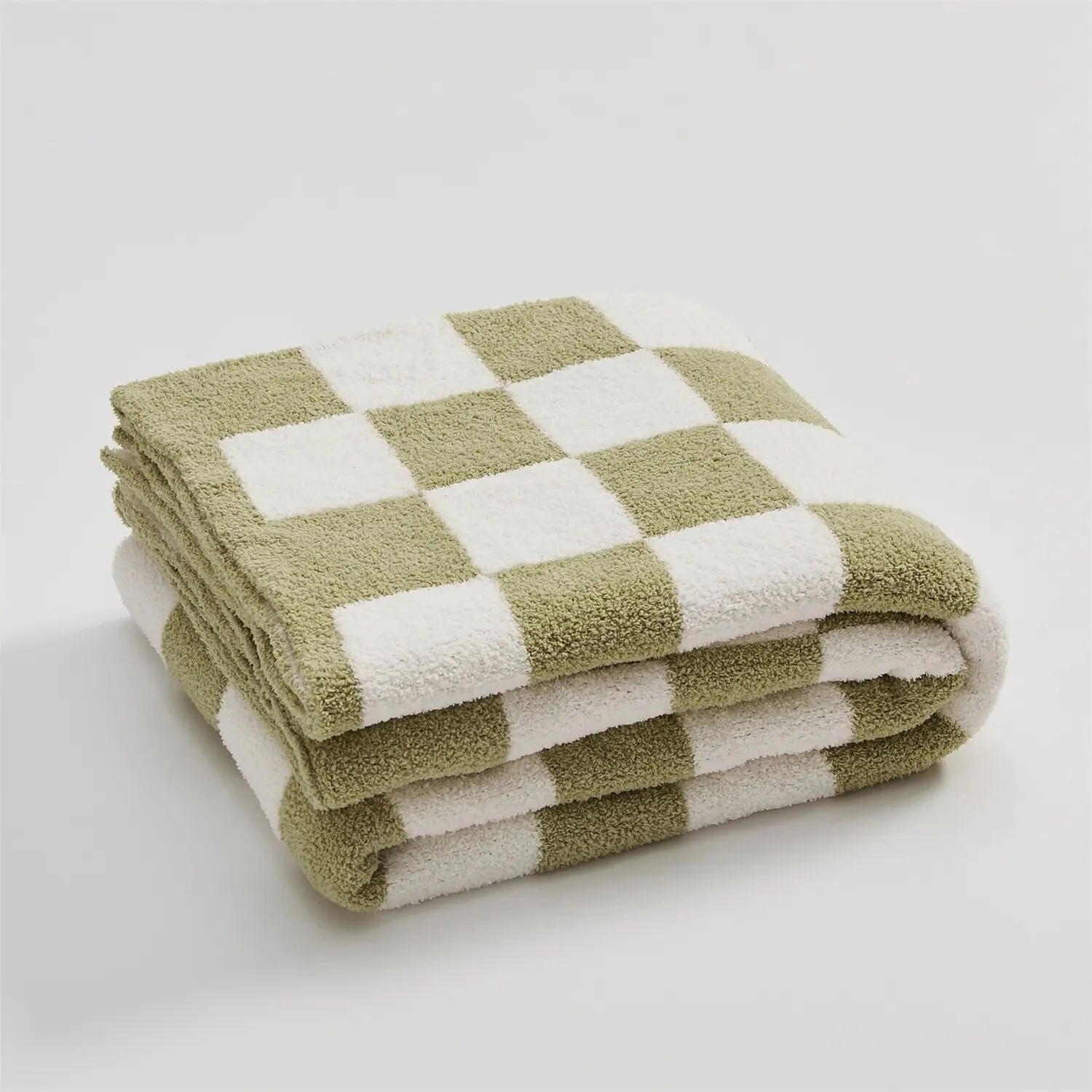 Stilvolle Plaid-Decke mit Karomuster - Image 8