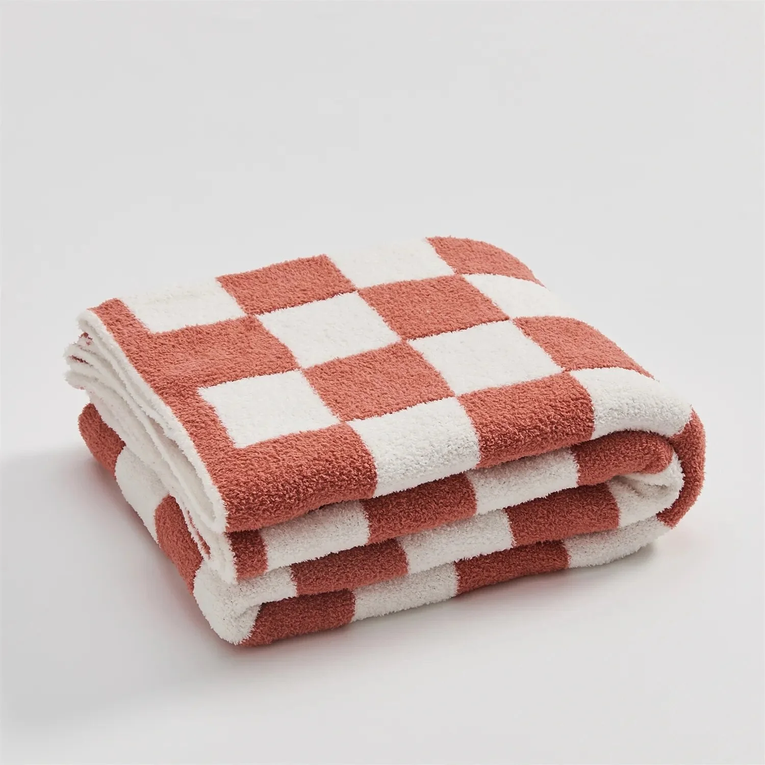 Stilvolle Plaid-Decke mit Karomuster - Image 9